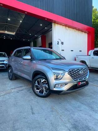 HYUNDAI HB20 1.0 TGDI FLEX PLATINUM AUTOMÁTICO HYUNDAI HB20 1.0 TGDI FLEX PLATINUM AUTOMÁTICO